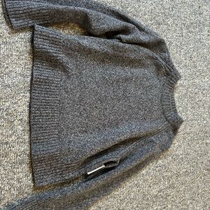 Old Navy Men's Charcoal Crewneck Sweater